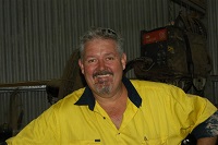Andrew (Pud) Mealing - Maintenance - Plant & Machinery